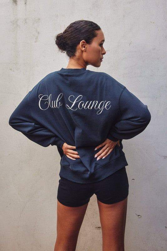 Club Lounge Sweatshirt