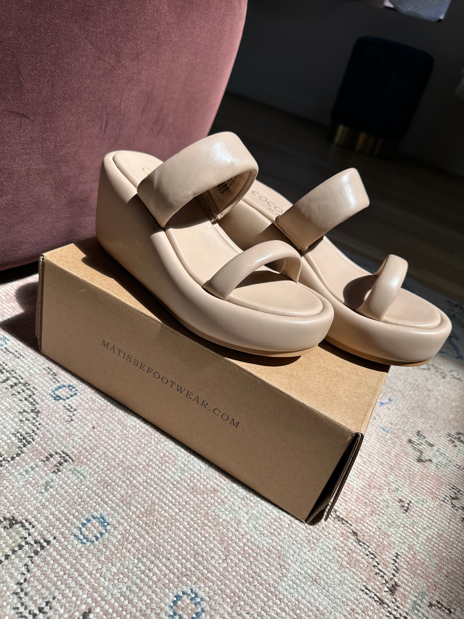 Coconuts by Matisse Summer Wedges
