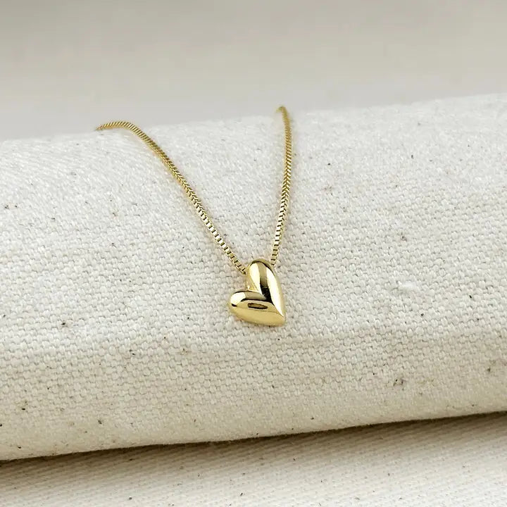 18K Gold Filled Lovers Necklace