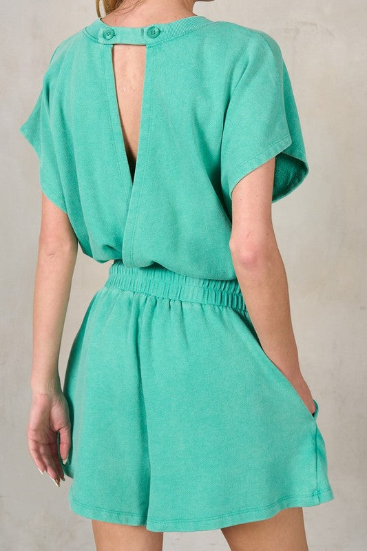 Jada Lounge Romper