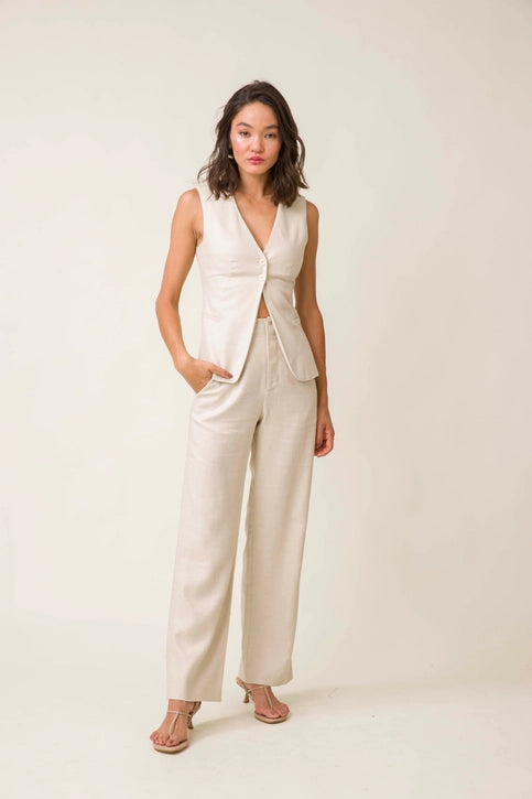 Jaymes Longline Vest