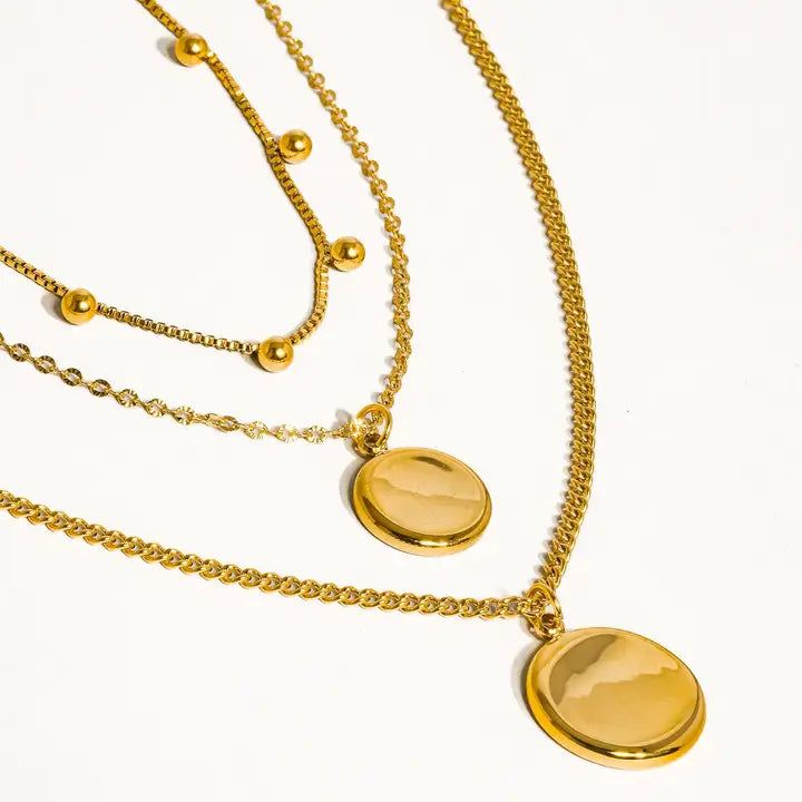 Kai 18K Gold Filled Necklace