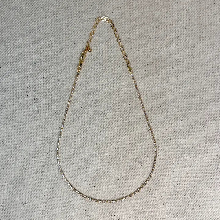 18K Gold Filled Venus Necklace