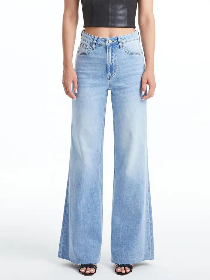 Alana High Rise Wide Leg Jeans