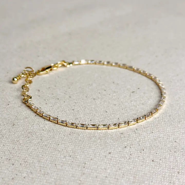 18K Gold Filled Venus Bracelet