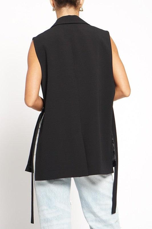 Natalie Open Vest