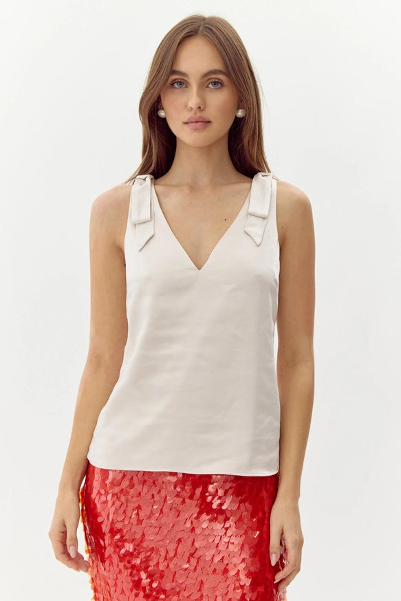 Yvonne Ribbon Top