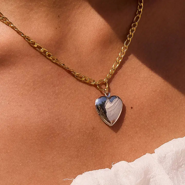 Haven 18K Gold Filled Heart Necklace