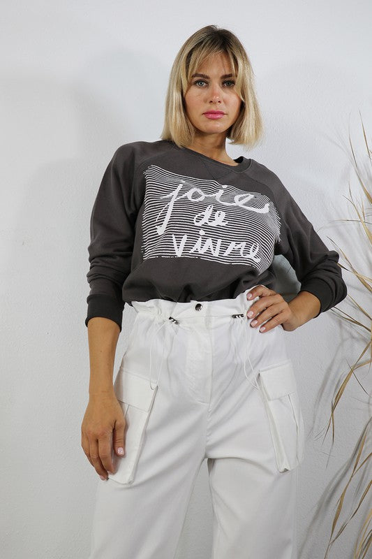 Devon "Joie De Vivre" Sweatshirt
