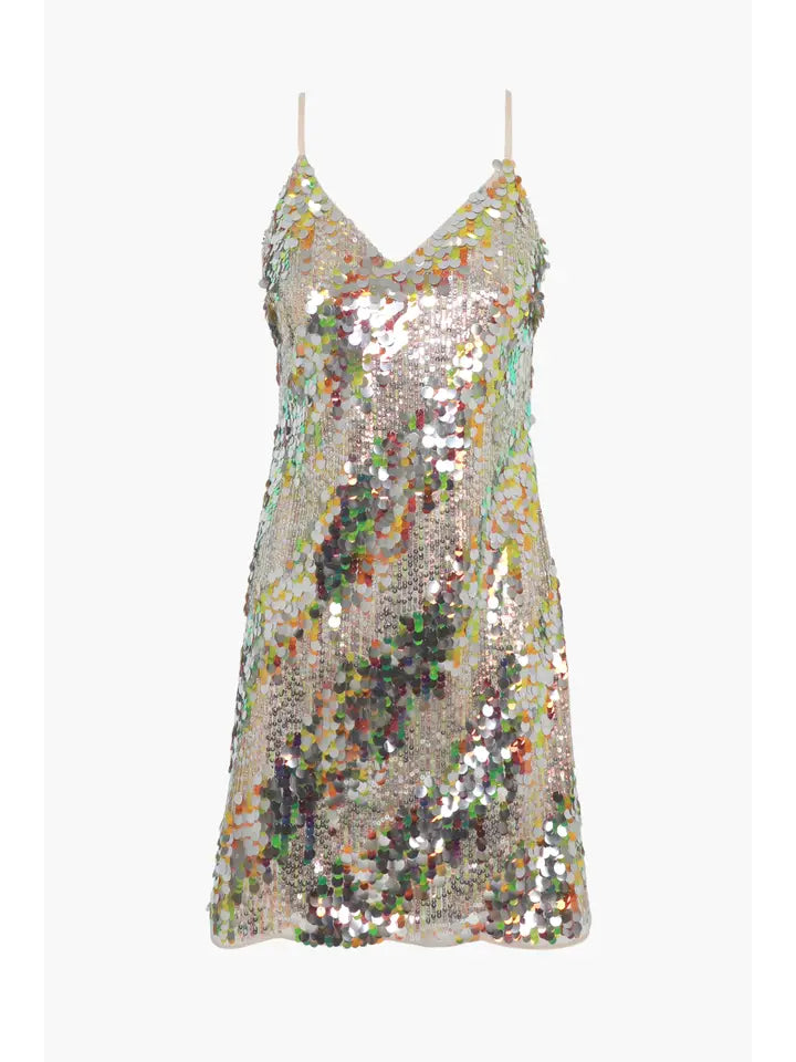 Val Sequin Mini Dress