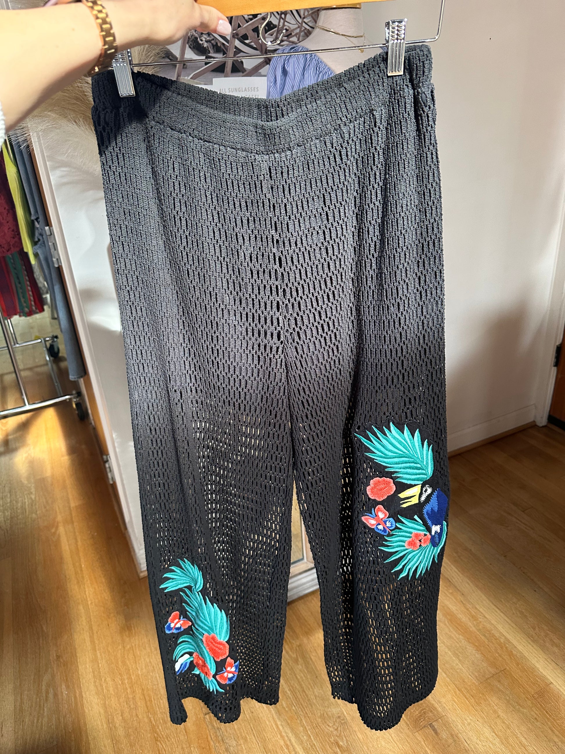 Paradise Crochet Pants