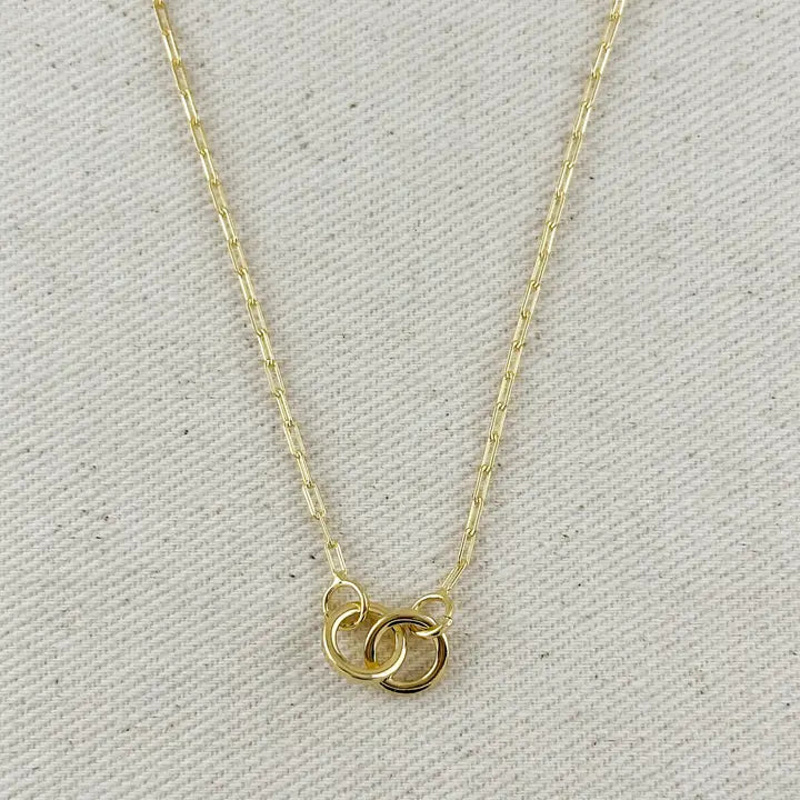 Victoria 18K Gold Filled Necklace