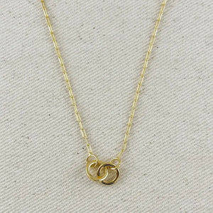 Victoria 18K Gold Filled Necklace