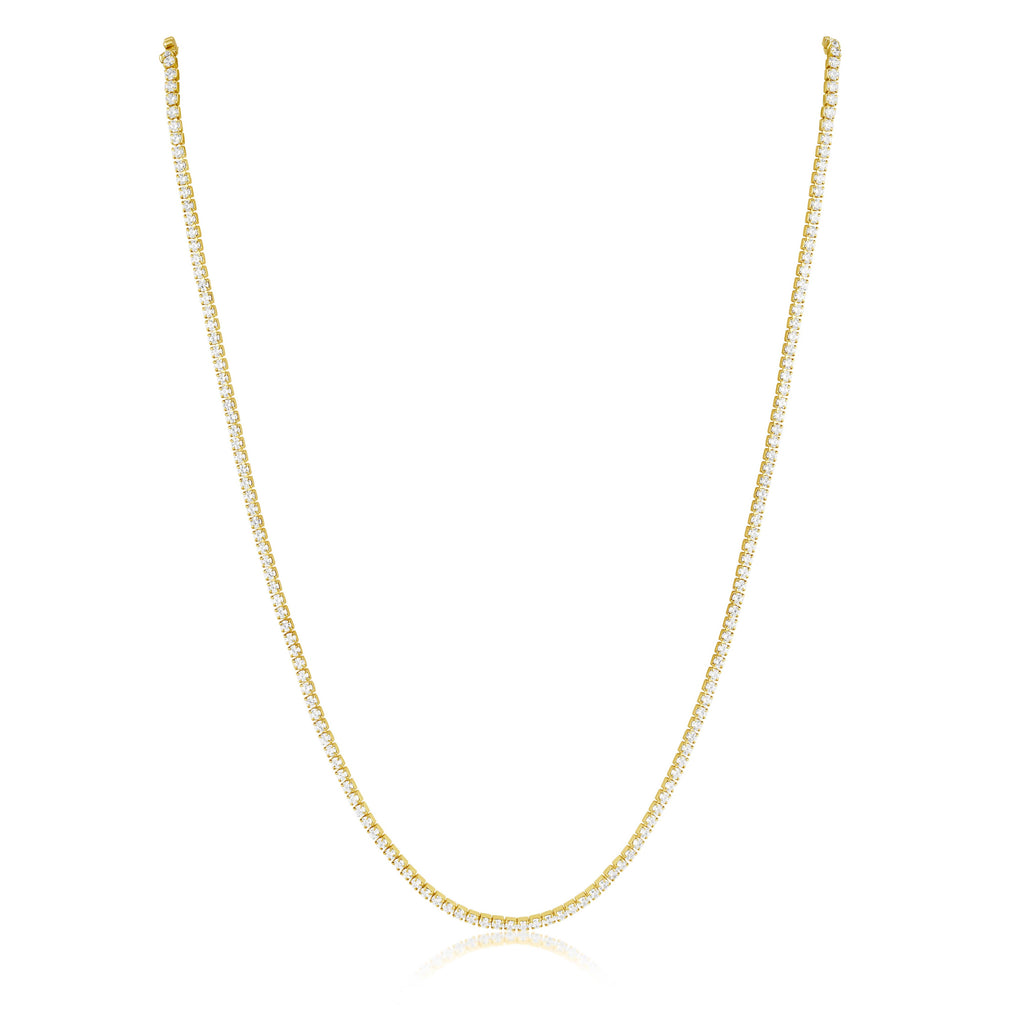 Annie Dainty Tennis Choker