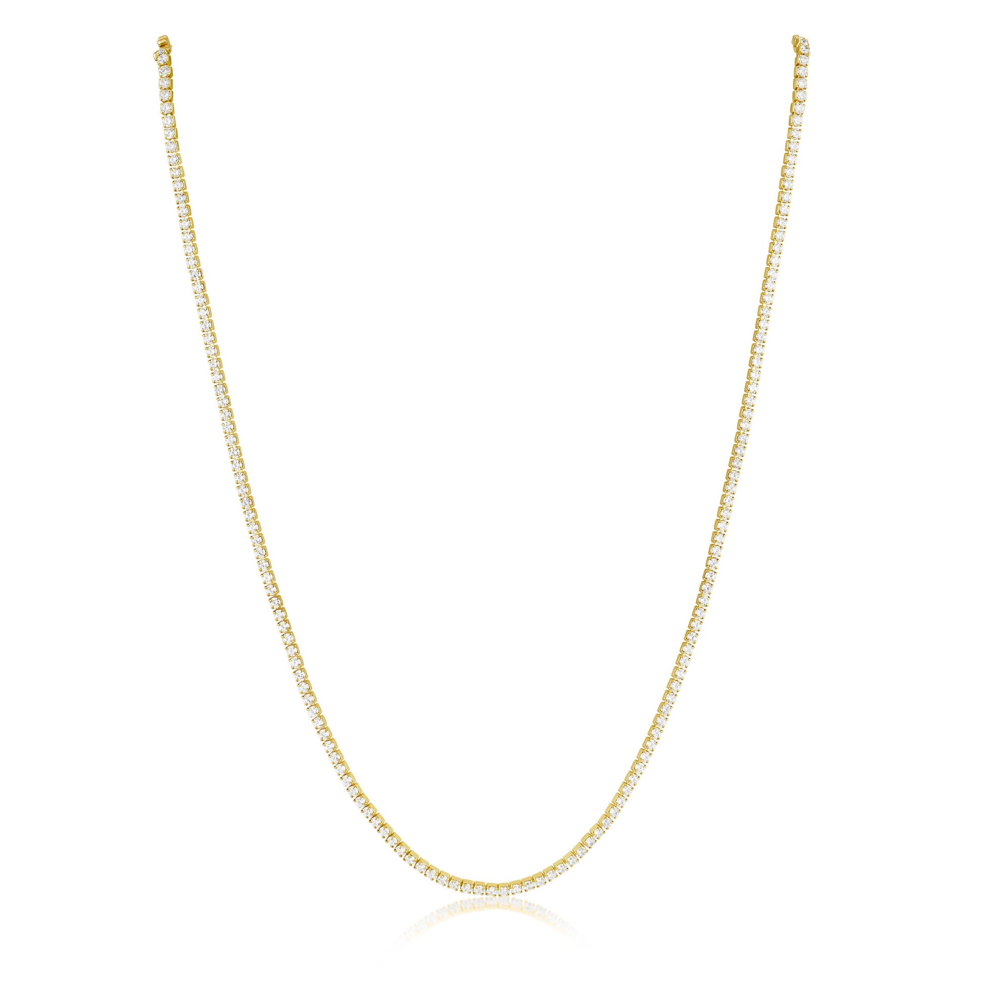Annie Dainty Tennis Choker