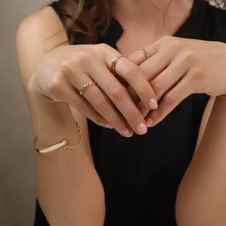 18K Gold Filled Peyton Ring