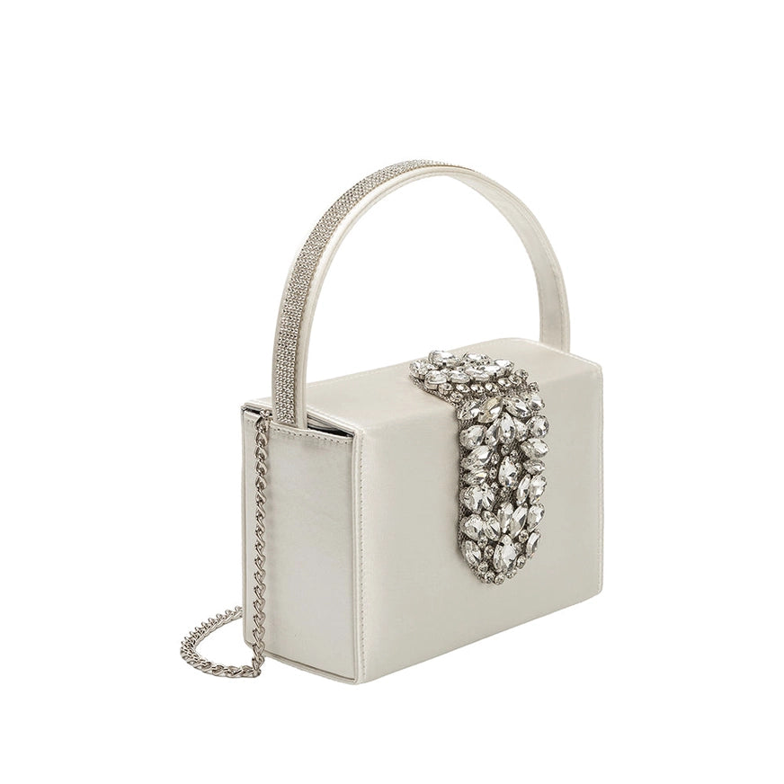 Liliana Crystal Box Handbag