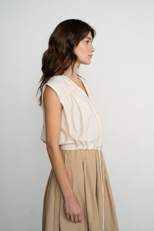 Vera V-Neck Blouse