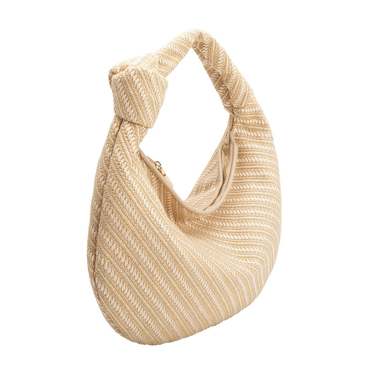 Cher Raffia Bag