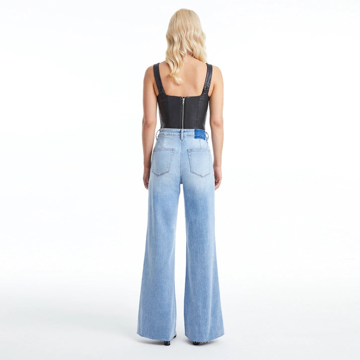 Alana High Rise Wide Leg Jeans