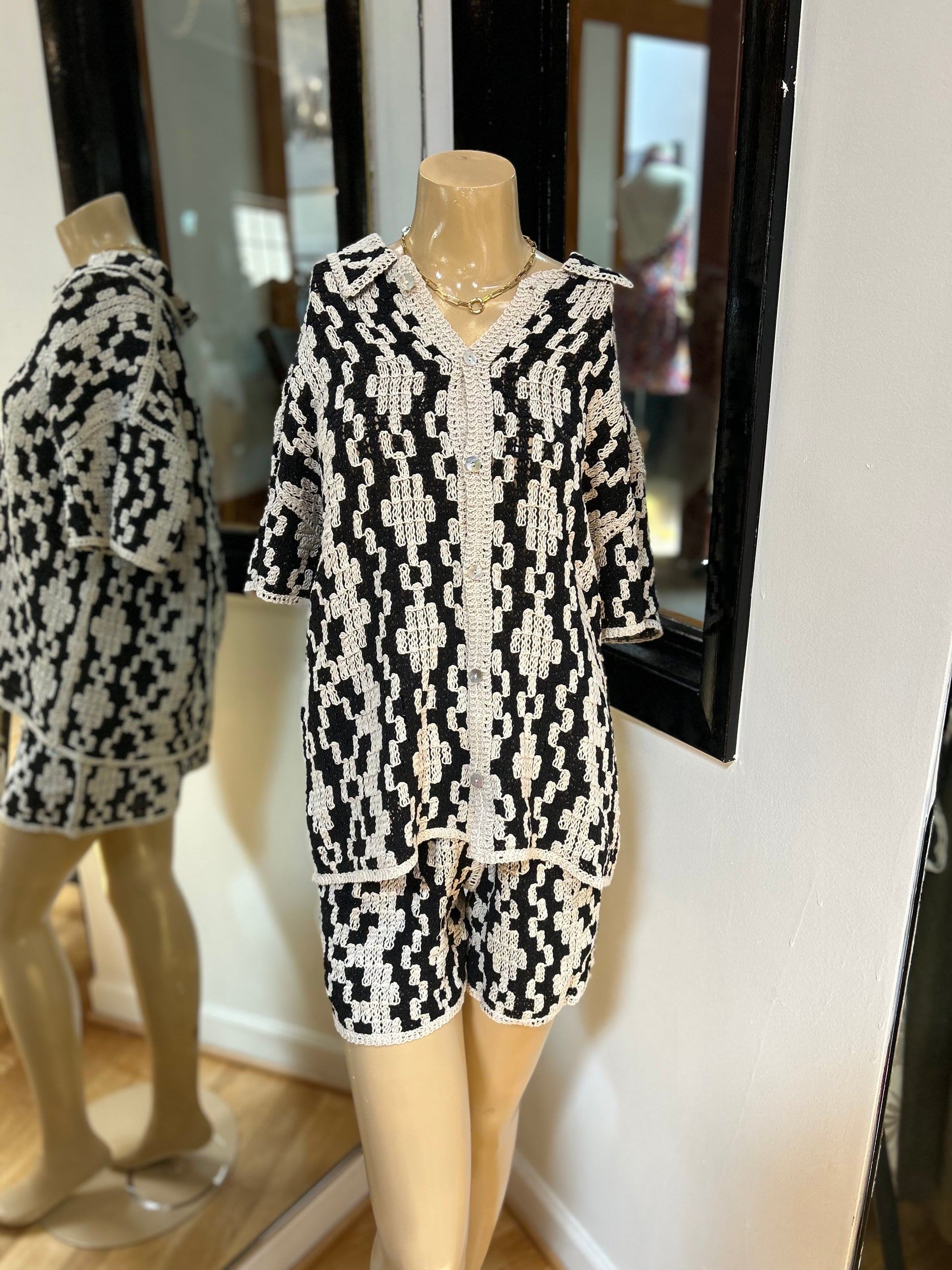 Raleigh Crochet Top