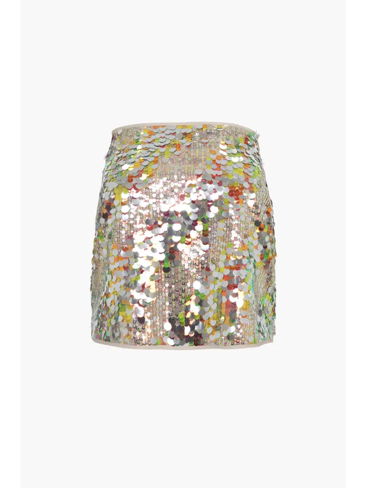 Val Sequin Skirt