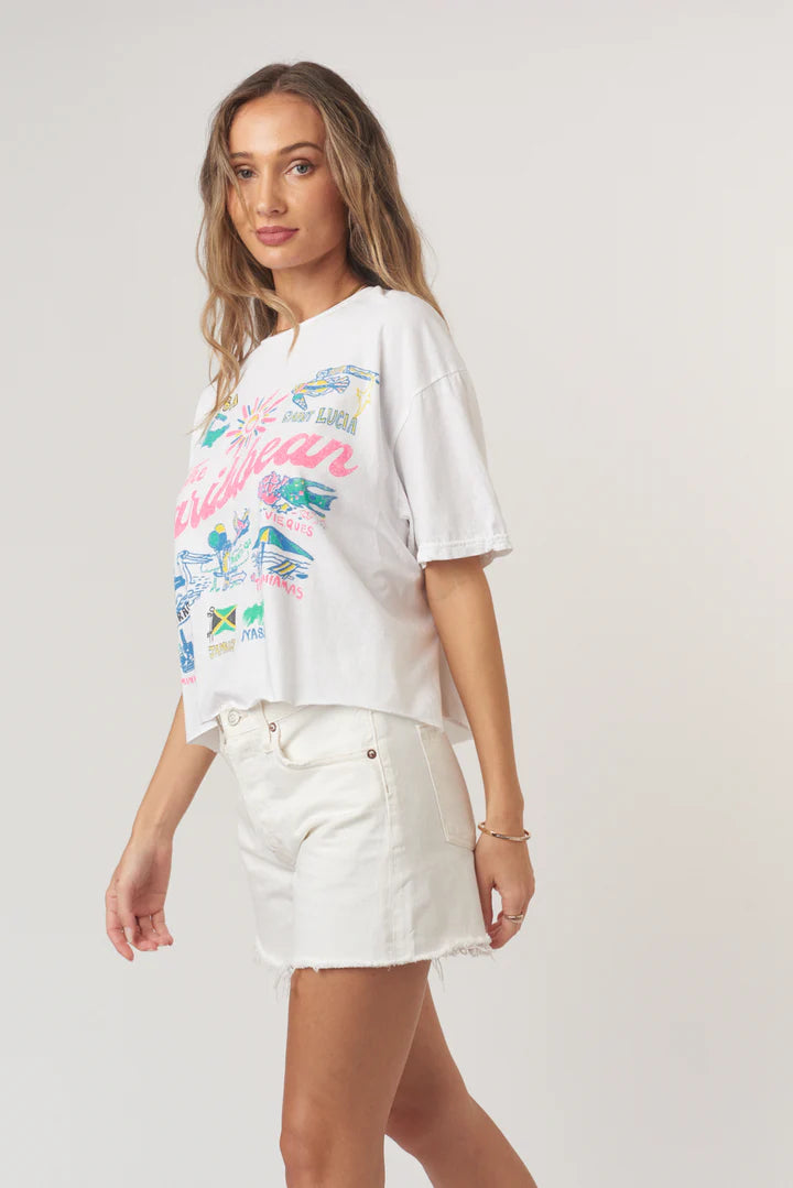 Carribean T-Shirt by Poject Social T