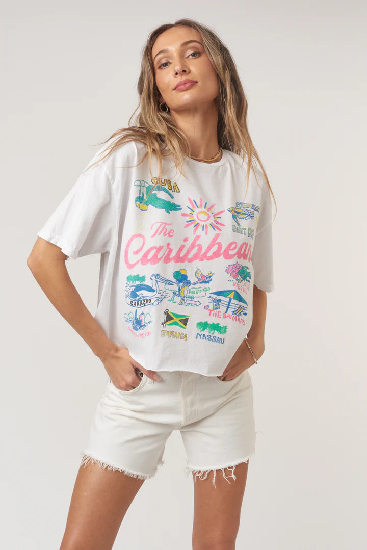 Carribean T-Shirt by Poject Social T