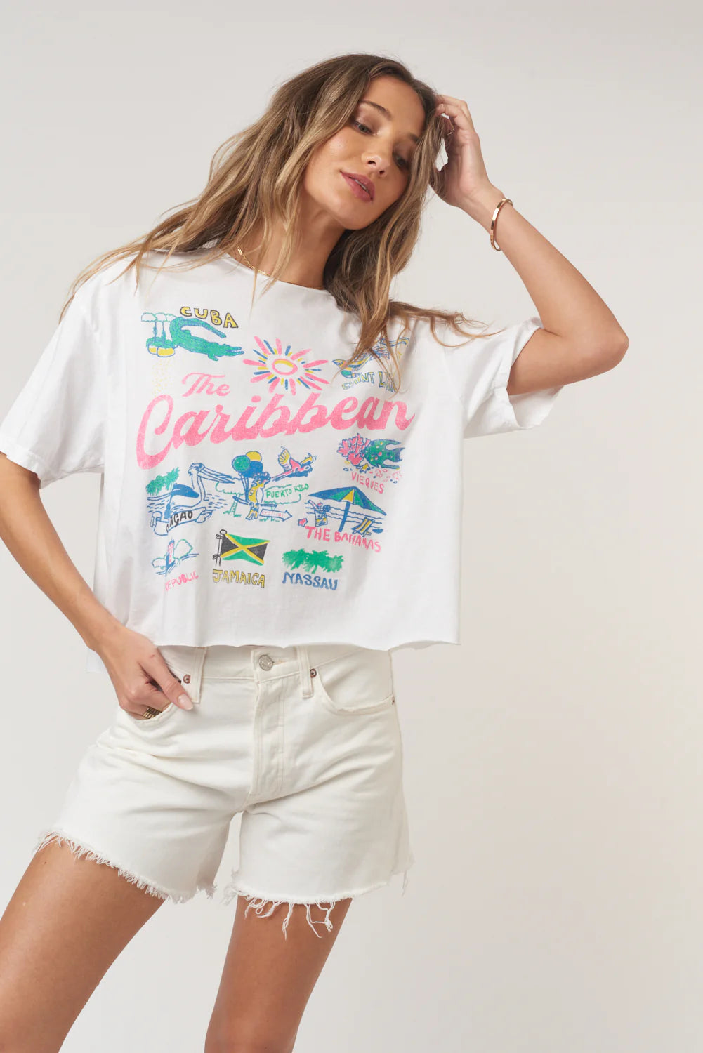 Carribean T-Shirt by Poject Social T