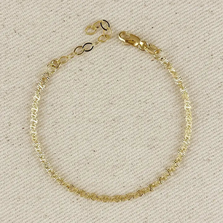 Carrie 18K Gold Filled Bracelet