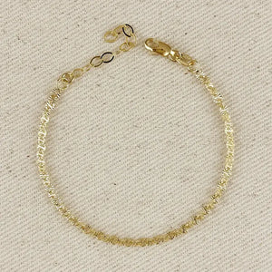 Carrie 18K Gold Filled Bracelet