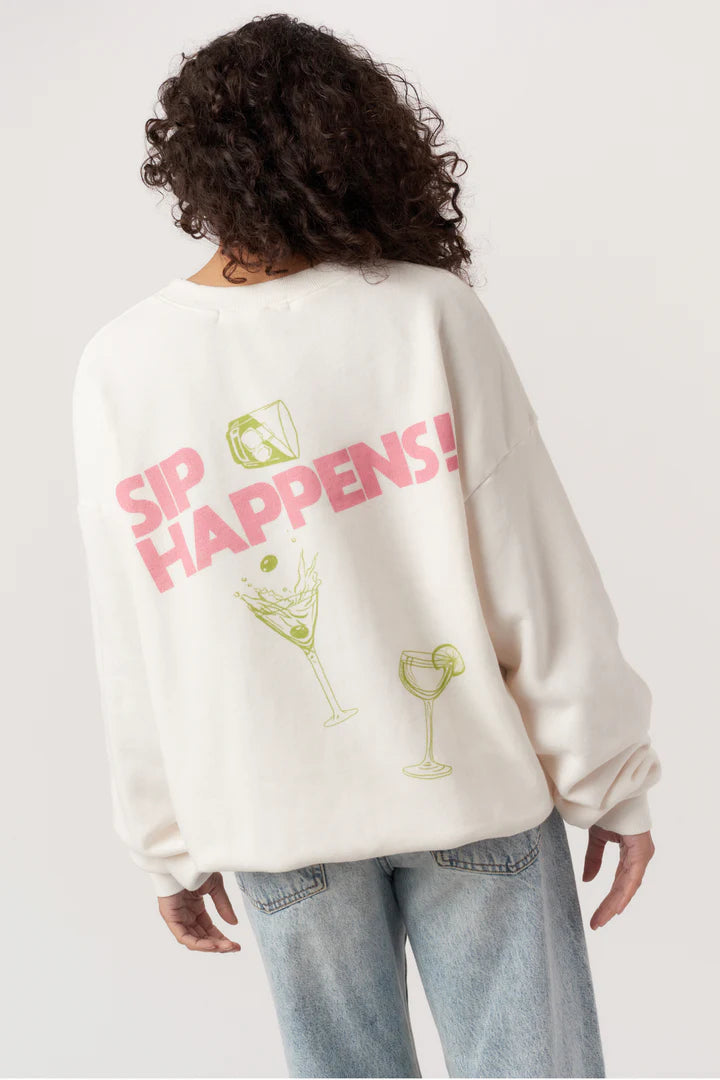 Capri Cocktails Sweatshirt