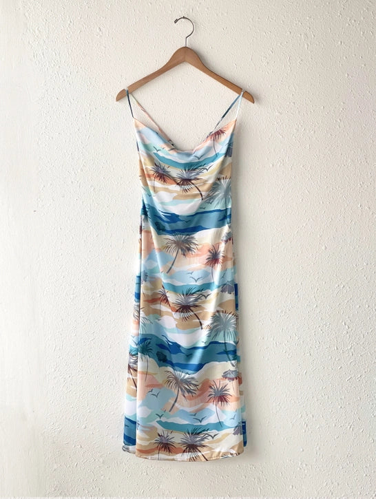 Rivas Slip Dress