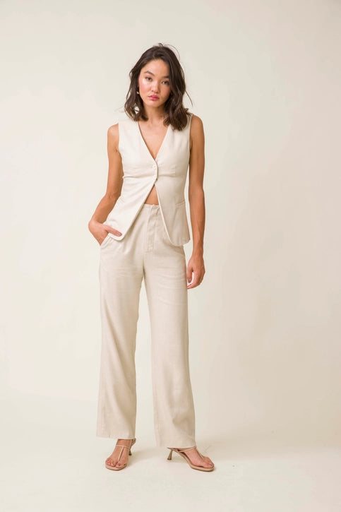 Jaymes Longline Vest