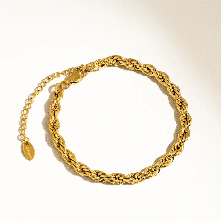 Sadie 18K Gold Filled Bracelet