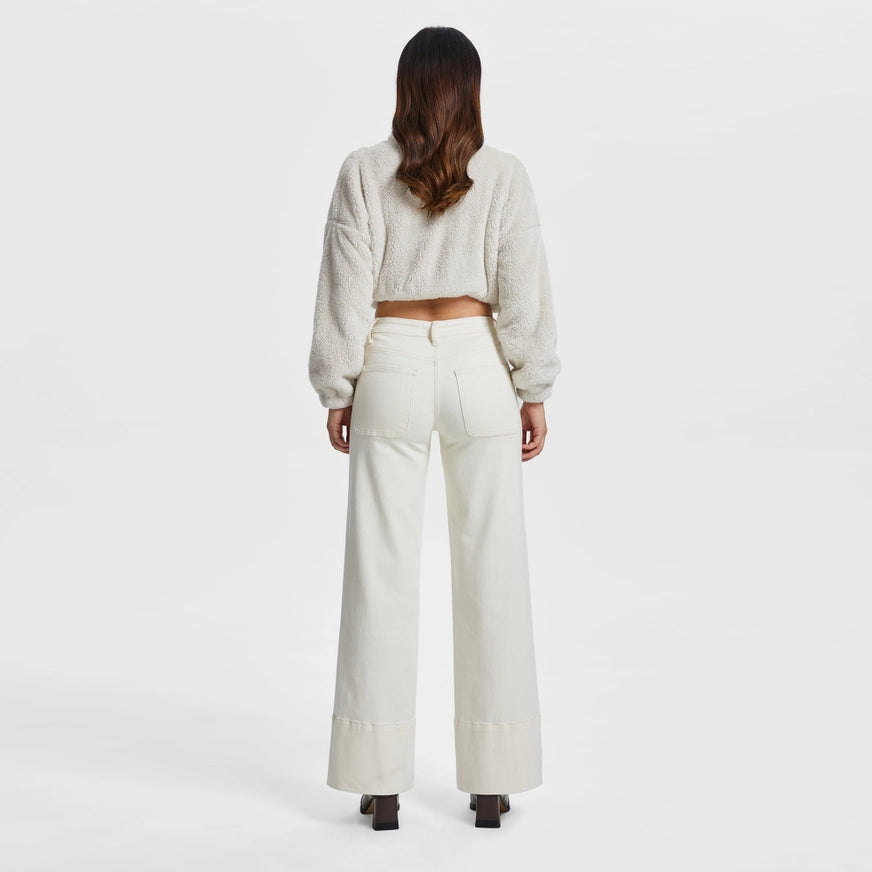 Demi Off White Jeans