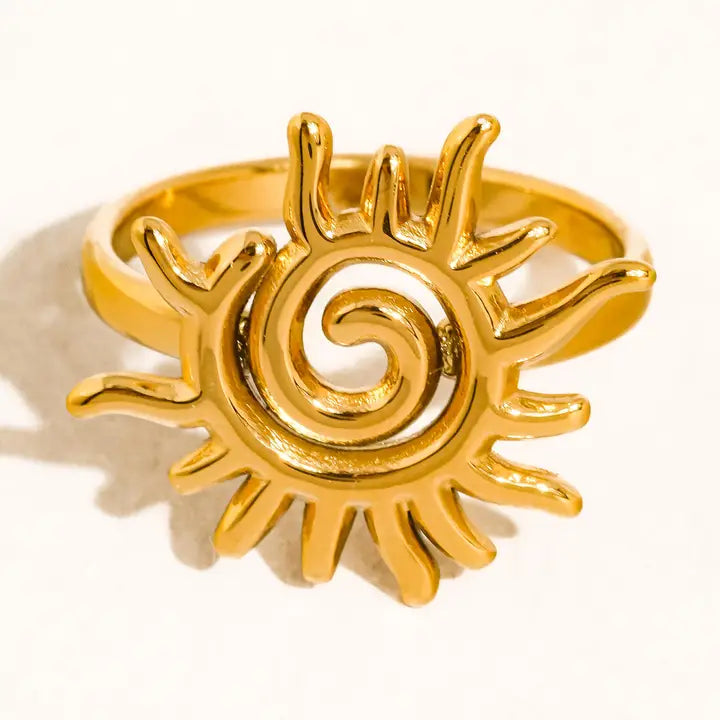Starwyn 18K Gold Filled Ring
