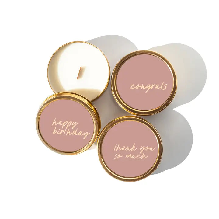 Gift Travel Candles