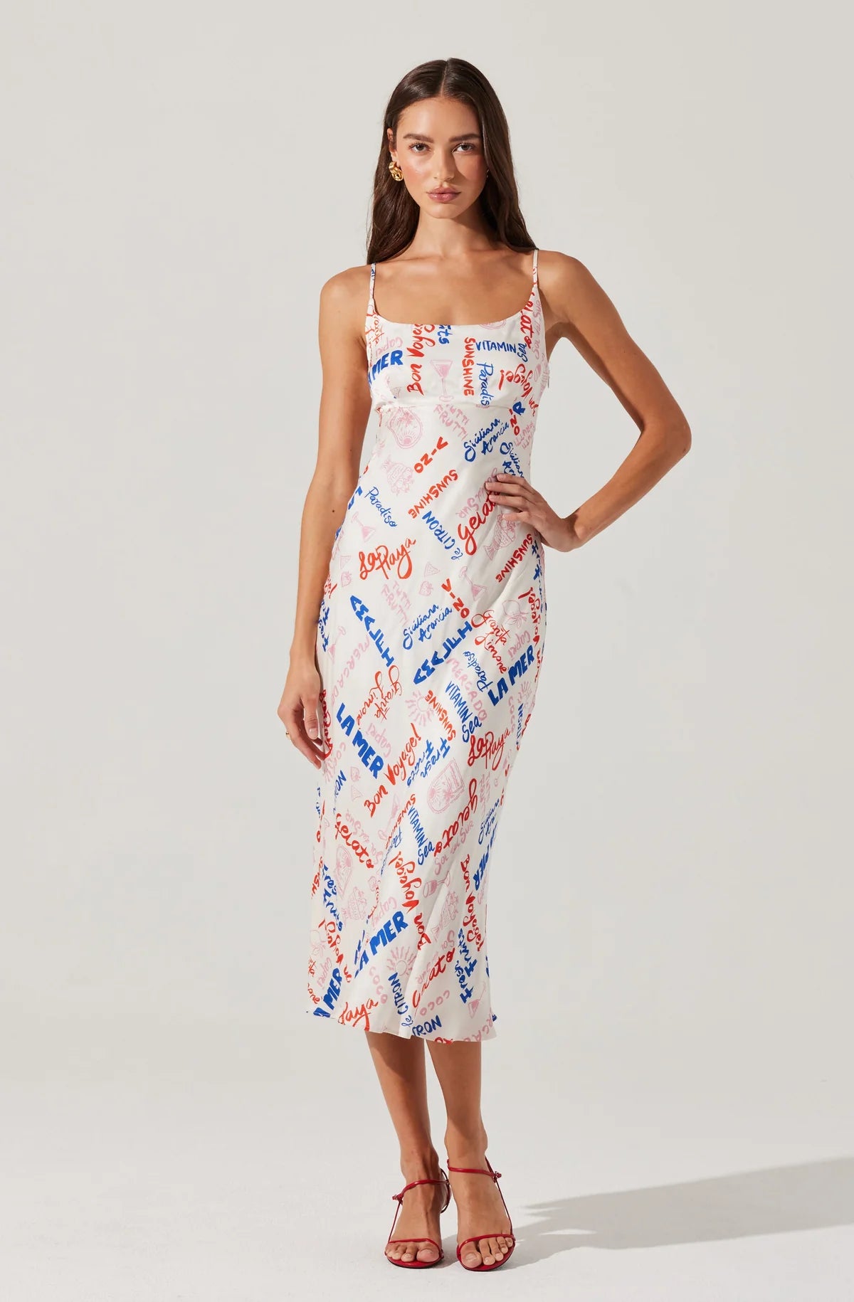 Vitamin Sea Dress by ASTR