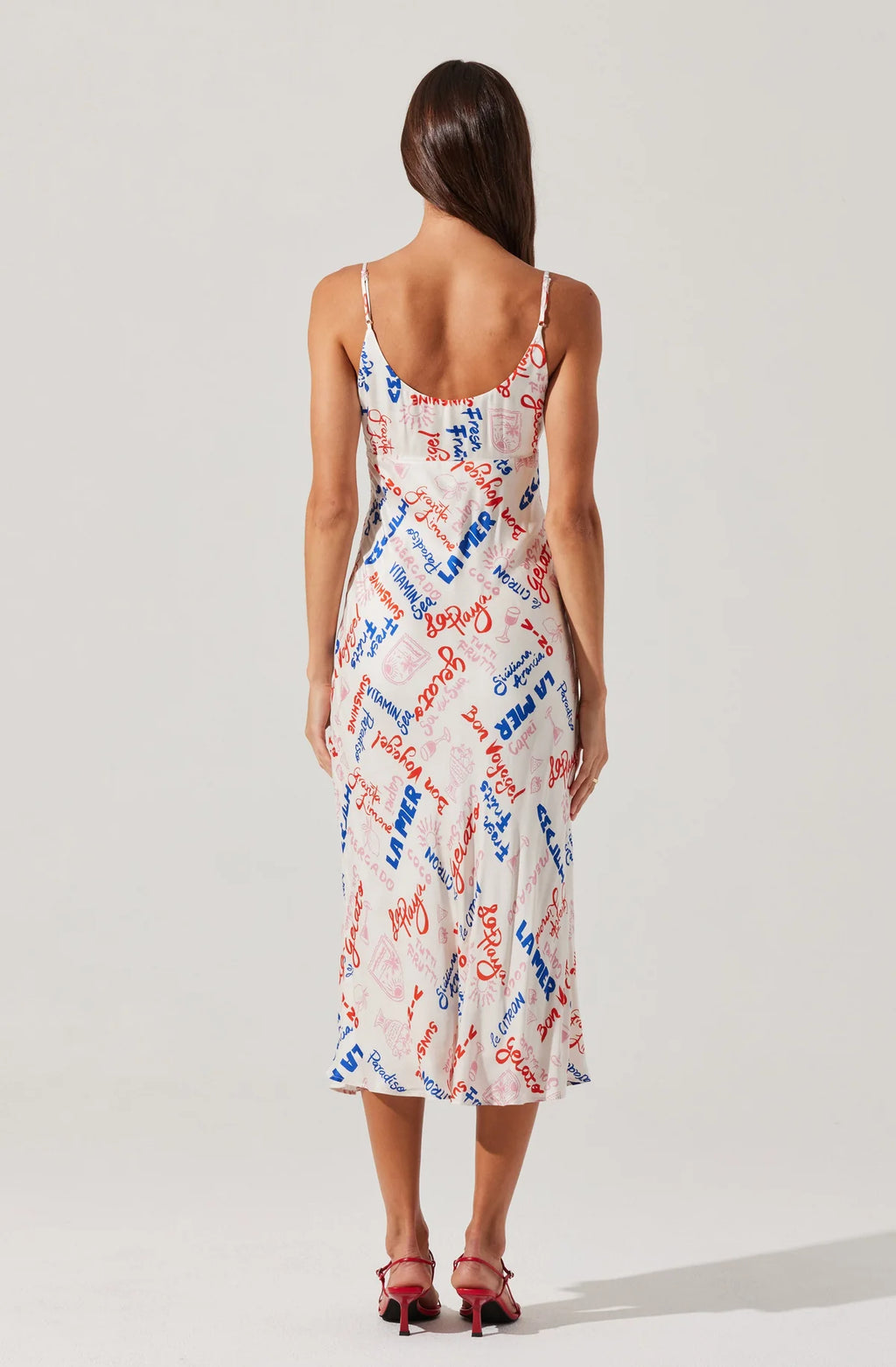 Vitamin Sea Dress by ASTR