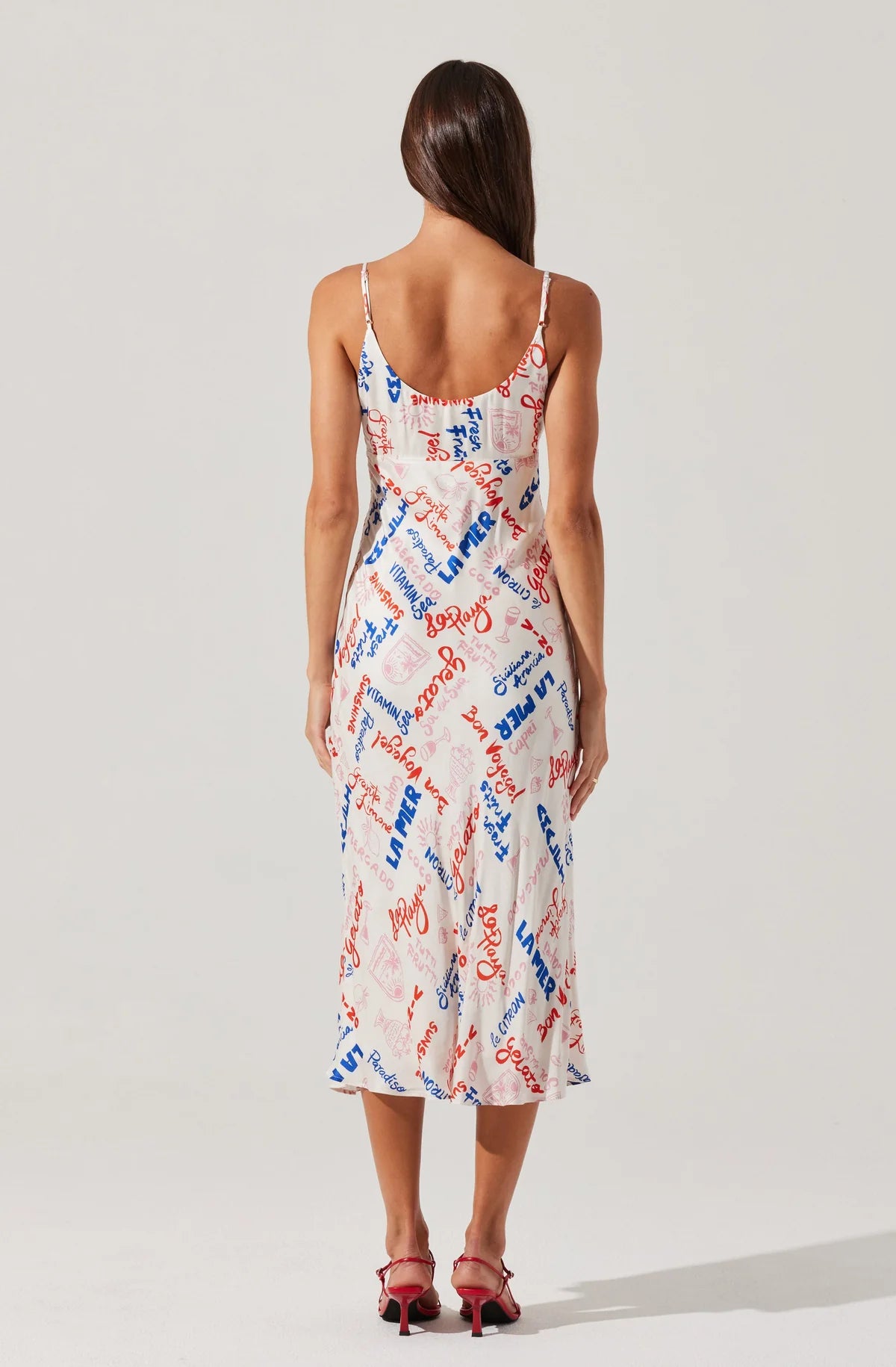Vitamin Sea Dress by ASTR