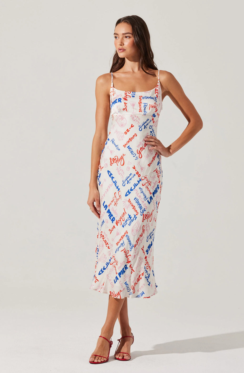 Vitamin Sea Dress by ASTR