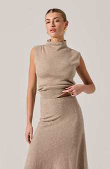 Deora Mock Neck by ASTR