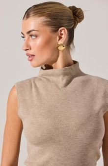 Deora Mock Neck by ASTR