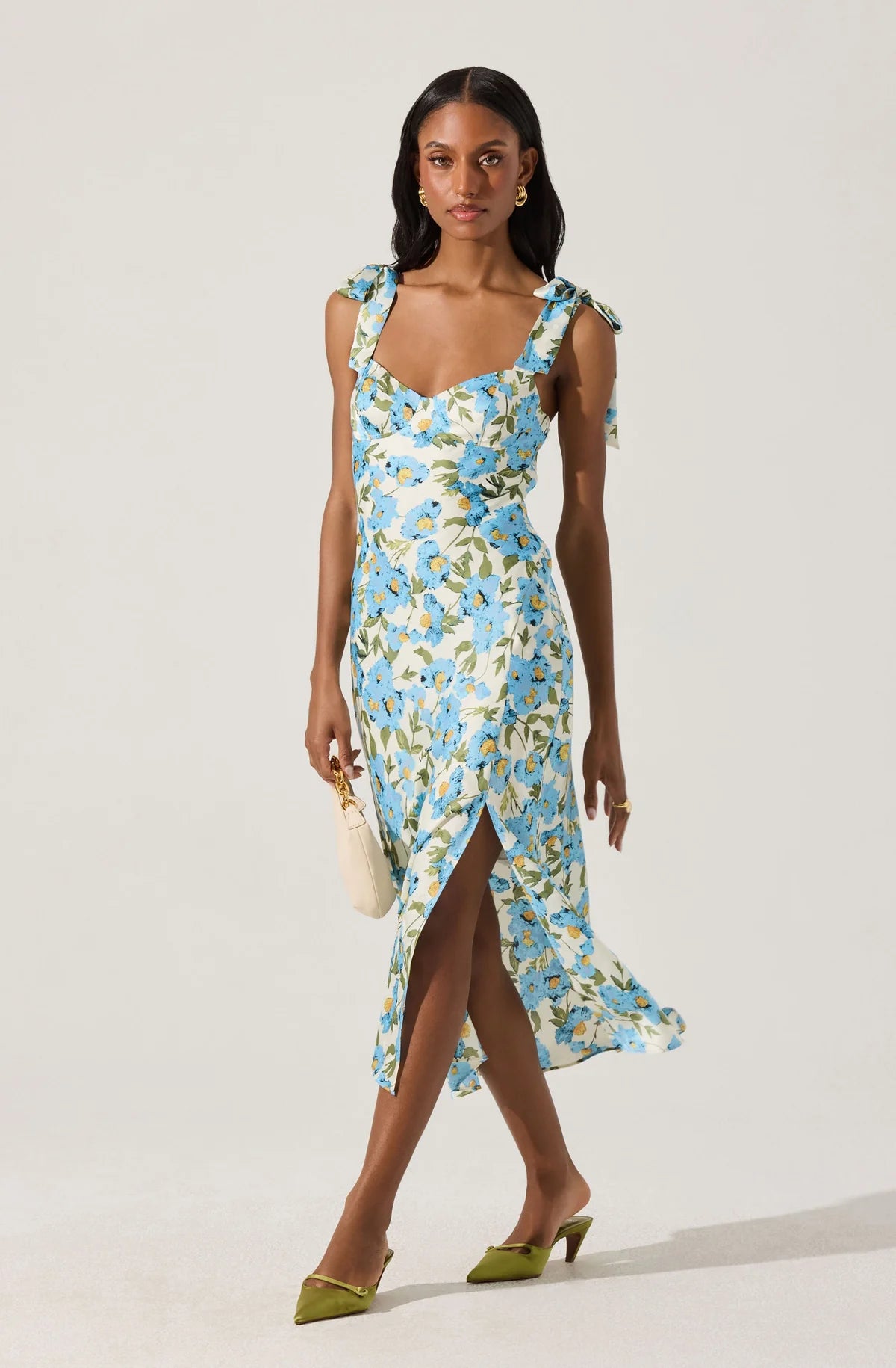 Lisette Floral Dress by ASTR