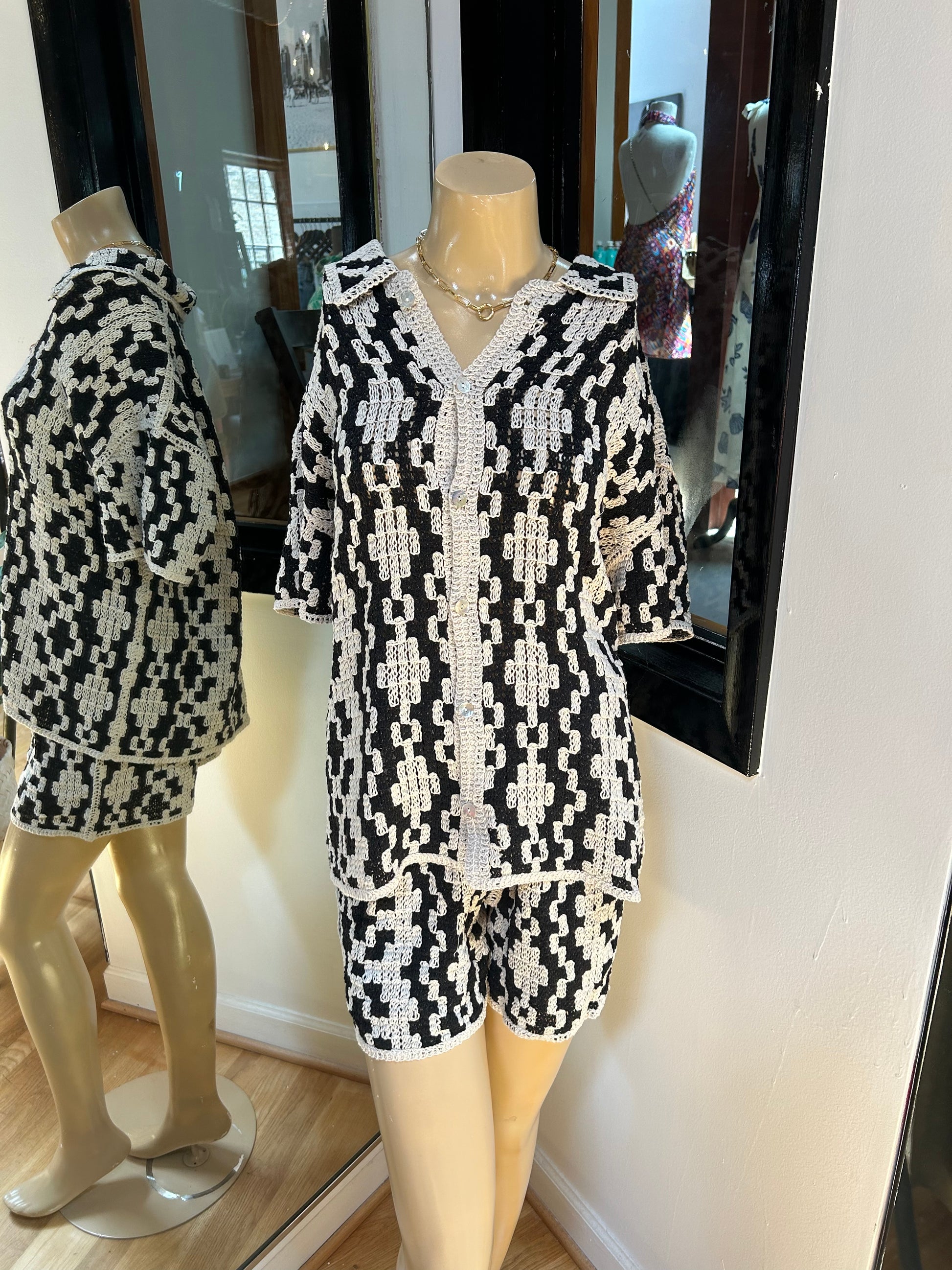 Raleigh Crochet Top