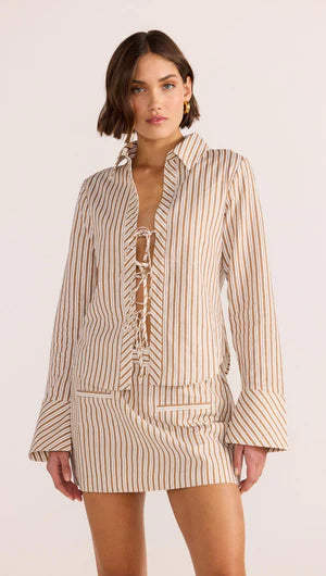 Artemis Tie Shirt