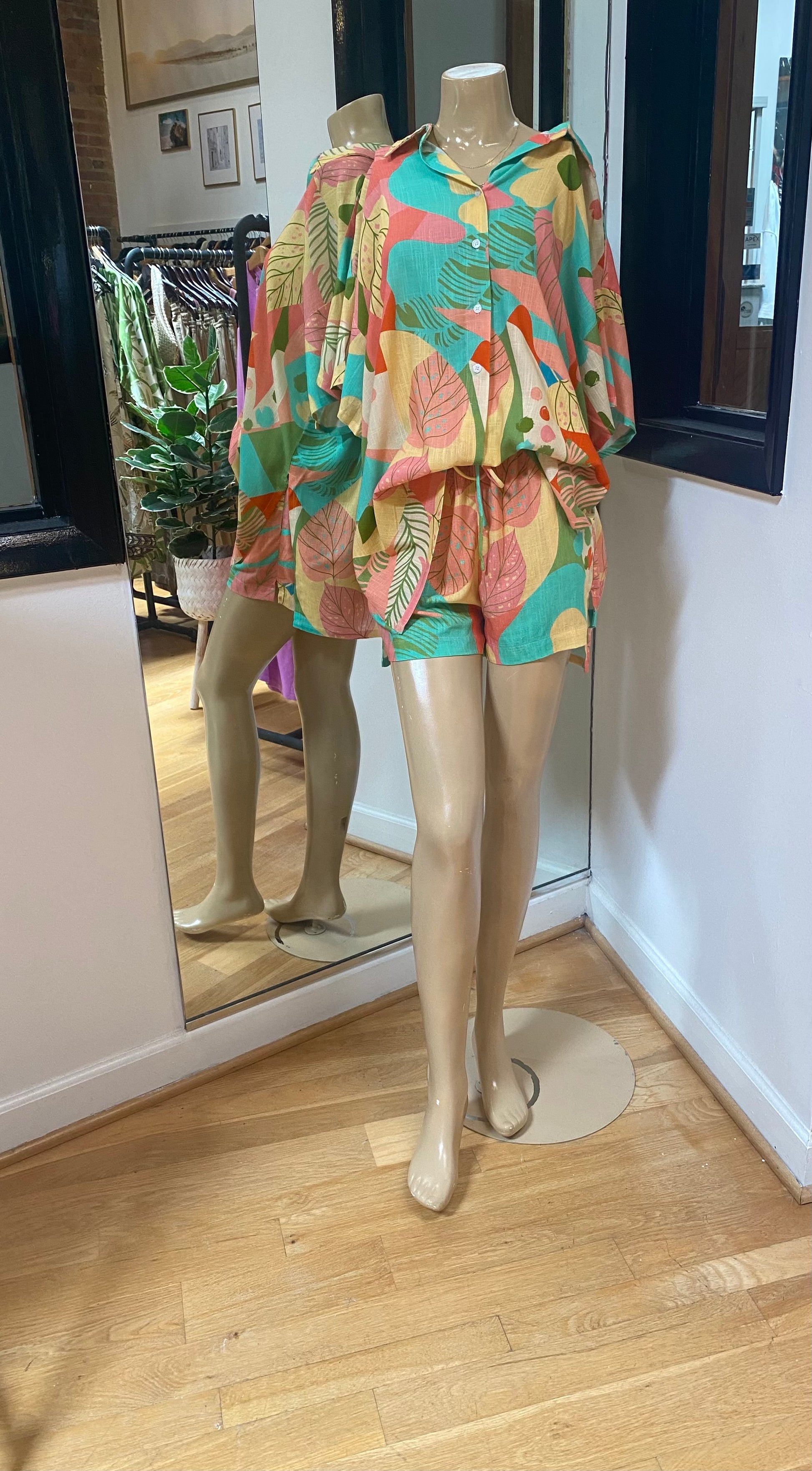 Alexandra Linen Blouse