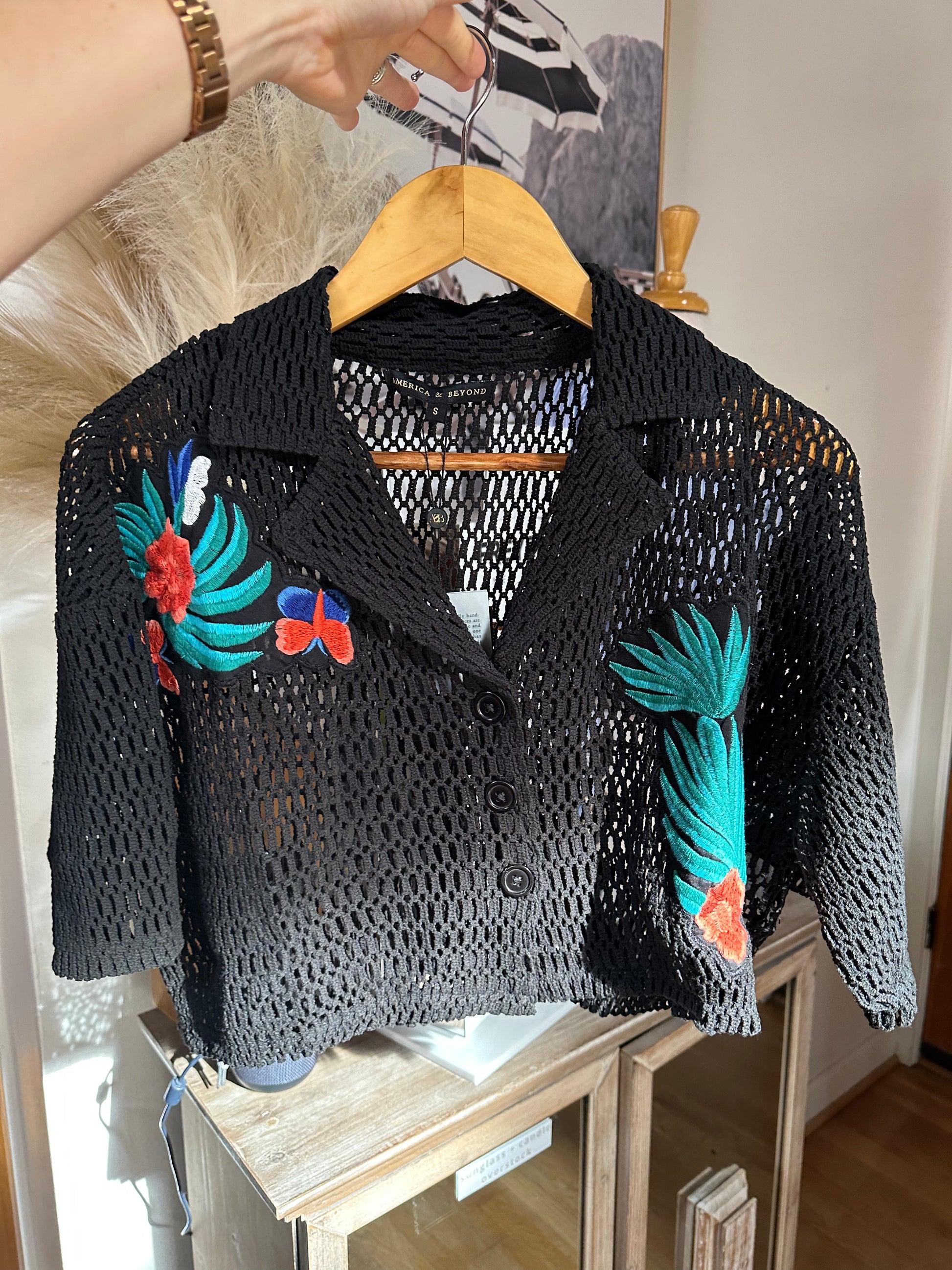 Paradise Crochet Top