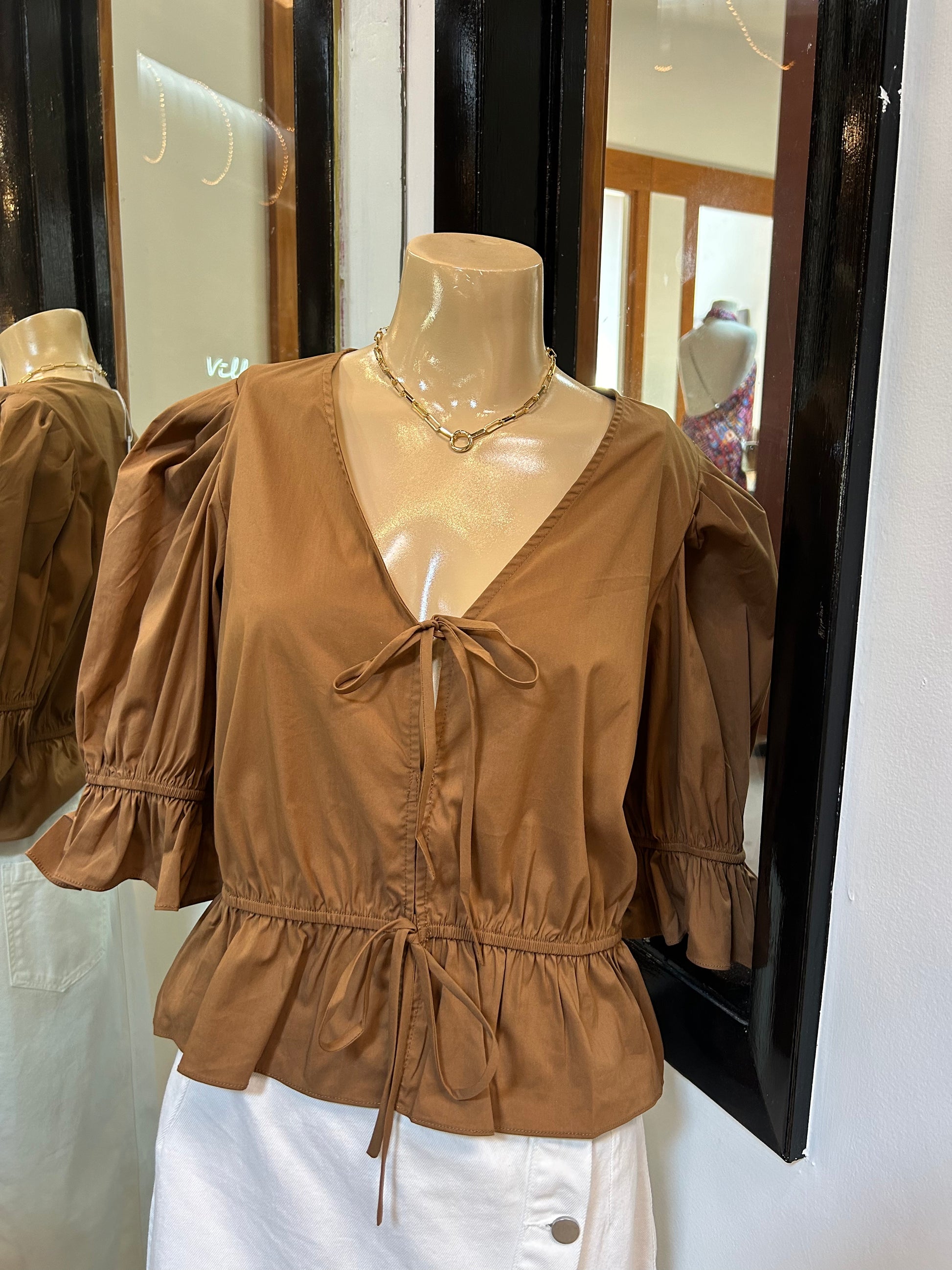 Mallorca Blouse